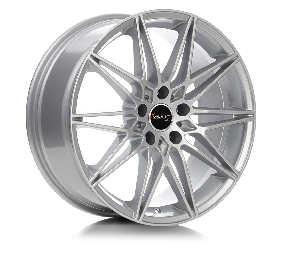 AC-MB5 8,5x 19 +47 5x112 AVUS 66,7 HYPER SILVER